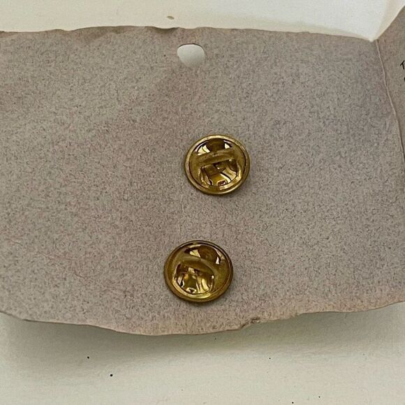 Vintage Gift Creations Cloisonné White Tiger Womens Mens Jacket Shirt Pin - Picture 5 of 5